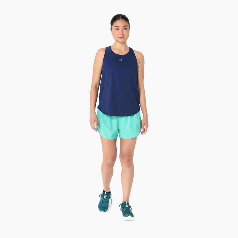 Koszulka do biegania damska ASICS Road Tank blue expanse 3