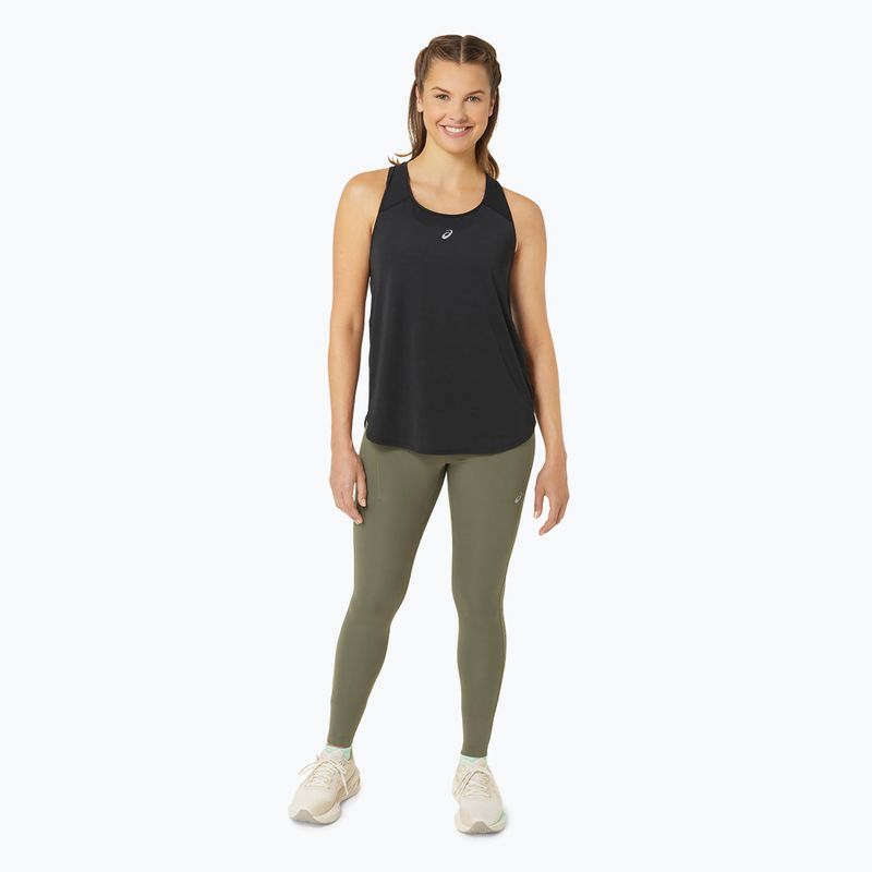 Koszulka do biegania damska ASICS Road Tank performance black 2