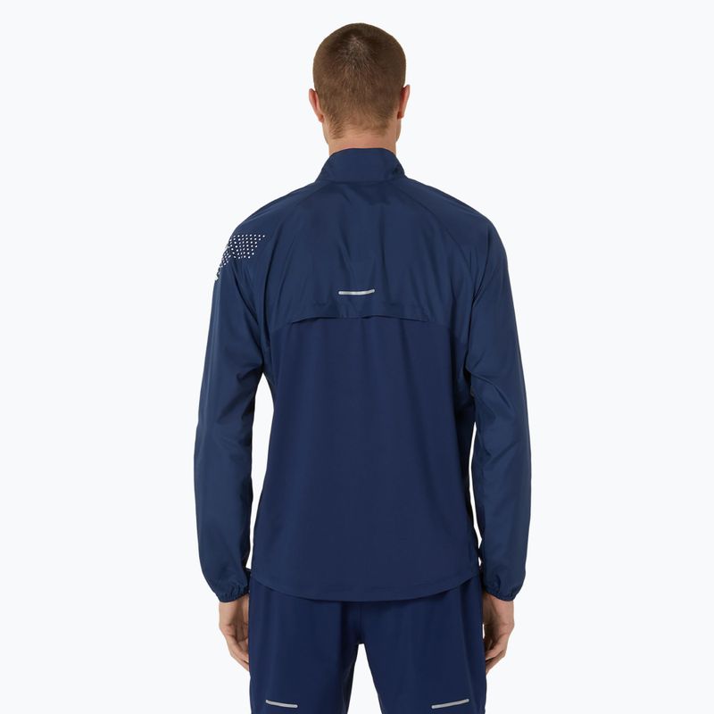 Kurtka do biegania męska ASICS Icon blue expanse/birch 3