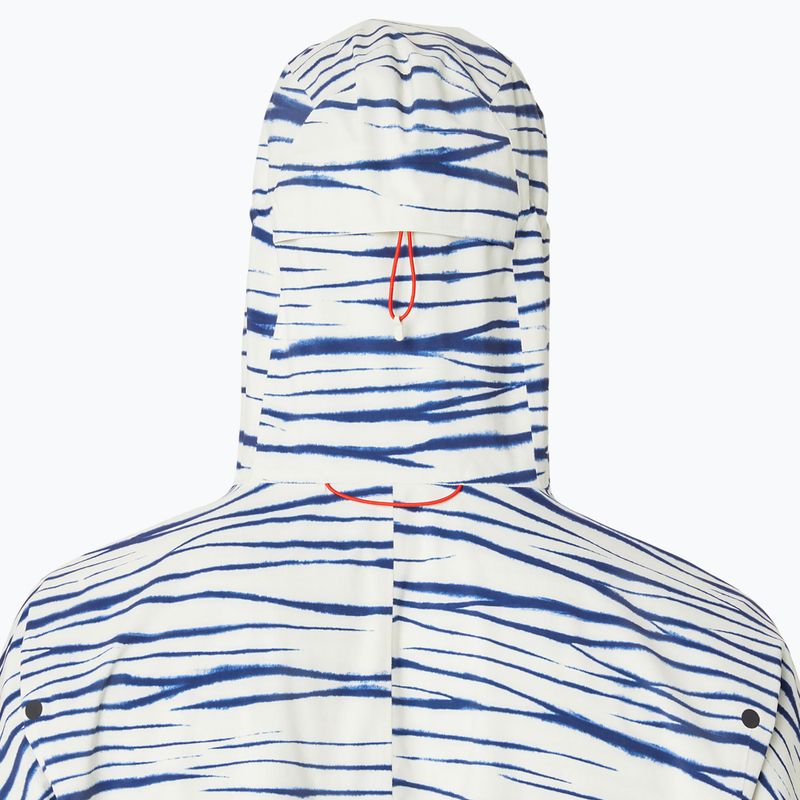 Kurtka do biegania męska ASICS Metarun Shibori Waterproof brich/blue expanse 8