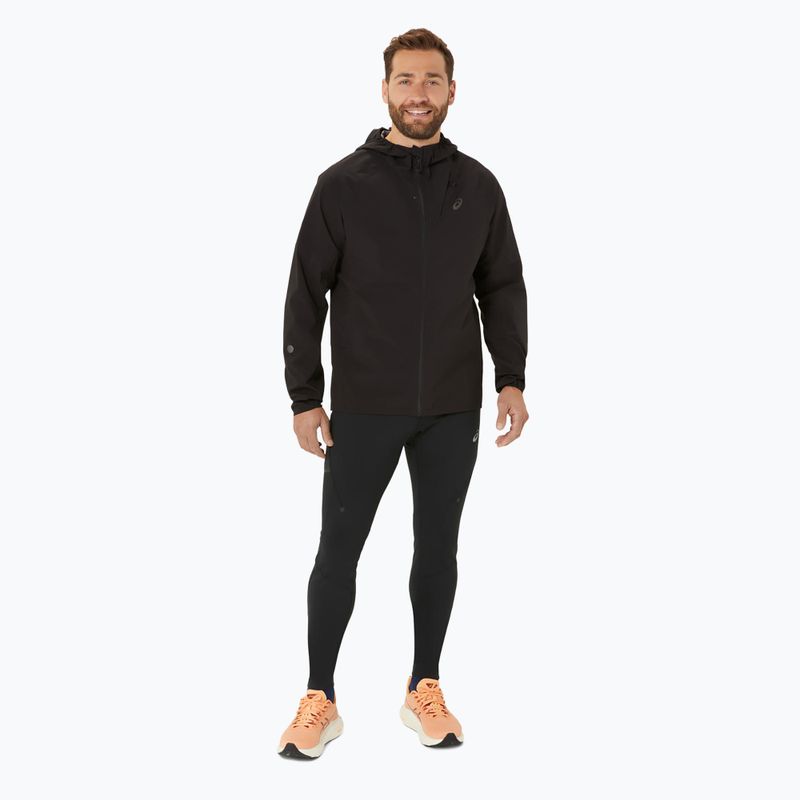 Kurtka do biegania męska ASICS Metarun Waterproof performance black 2