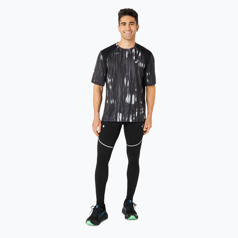 Legginsy do biegania męskie ASICS Road Lite-Show performance black 2