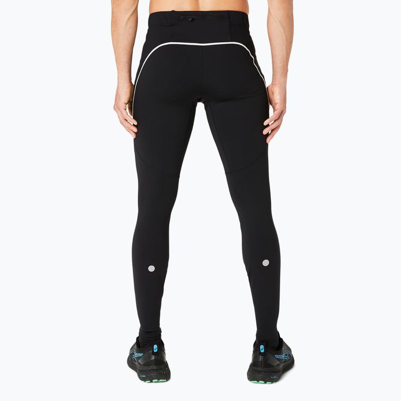 Legginsy do biegania męskie ASICS Road Lite-Show performance black 3