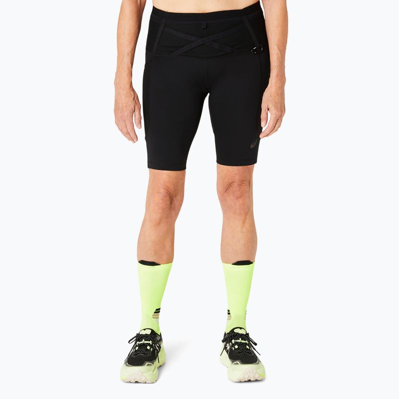 Spodenki do biegania damskie ASICS Fujitrail Sprinter performance black