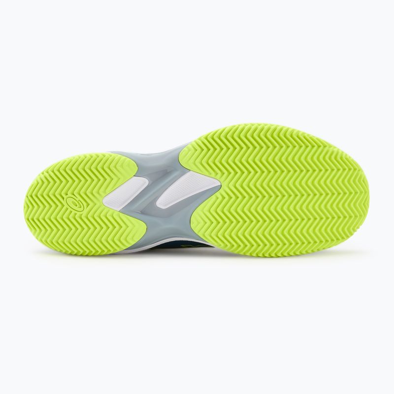 Buty do tenisa męskie ASICS Solution Swift FF 2 Clay mako blue/ safety yellow 4