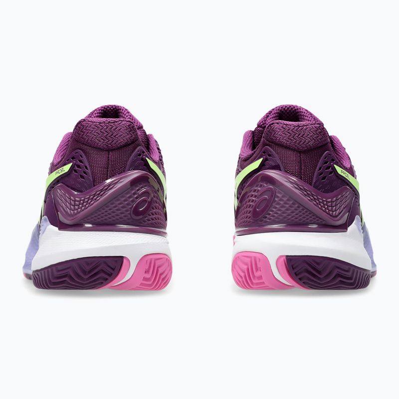 Buty do padla damskie ASICS Gel-Resolution 9 Padel W deep mauve/lime green 11