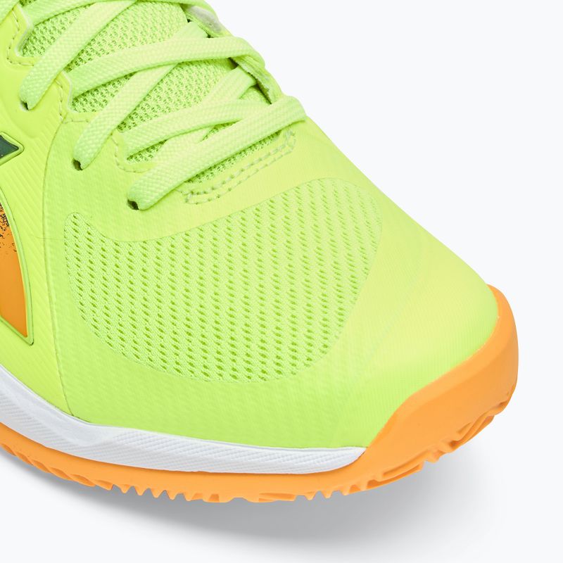 Buty do padla męskie ASICS Solution Swift FF 2 safety yellow/stadium orange 7