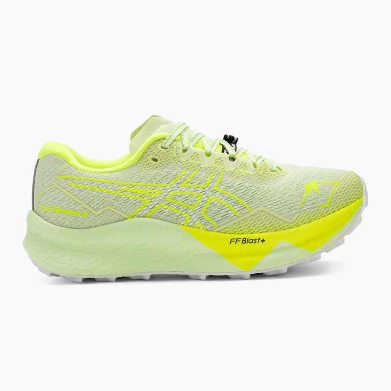 Buty do biegania damskie ASICS Fujispeed 3 cool matcha/safety yellow 2