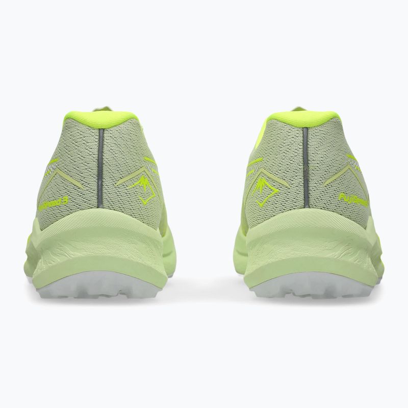 Buty do biegania damskie ASICS Fujispeed 3 cool matcha/safety yellow 11