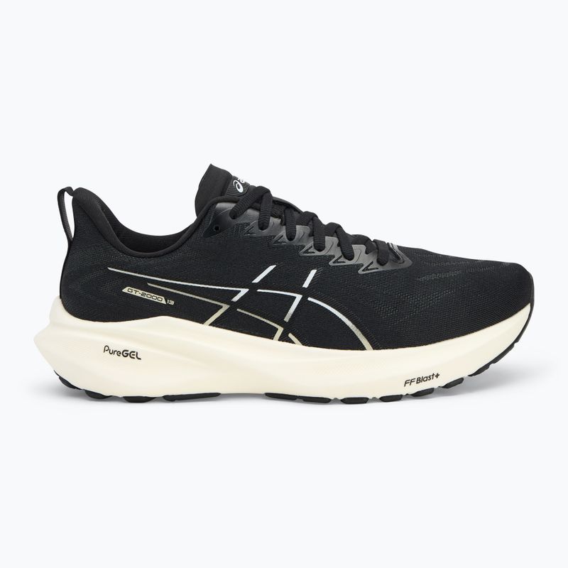 Buty do biegania damskie ASICS GT-2000 13 black/white 2