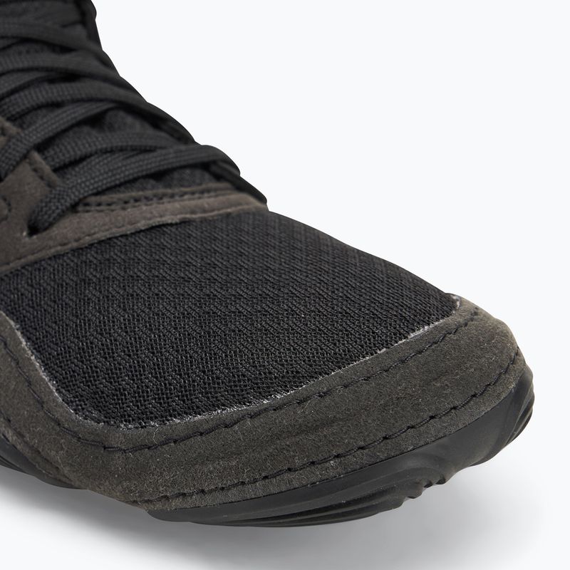 Buty zapaśnicze ASICS Snapdown 4 black/white 7
