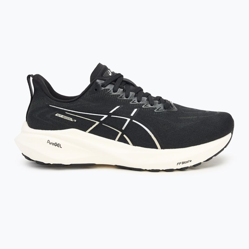 Buty do biegania męskie ASICS GT-2000 13 wide fit black/white 2