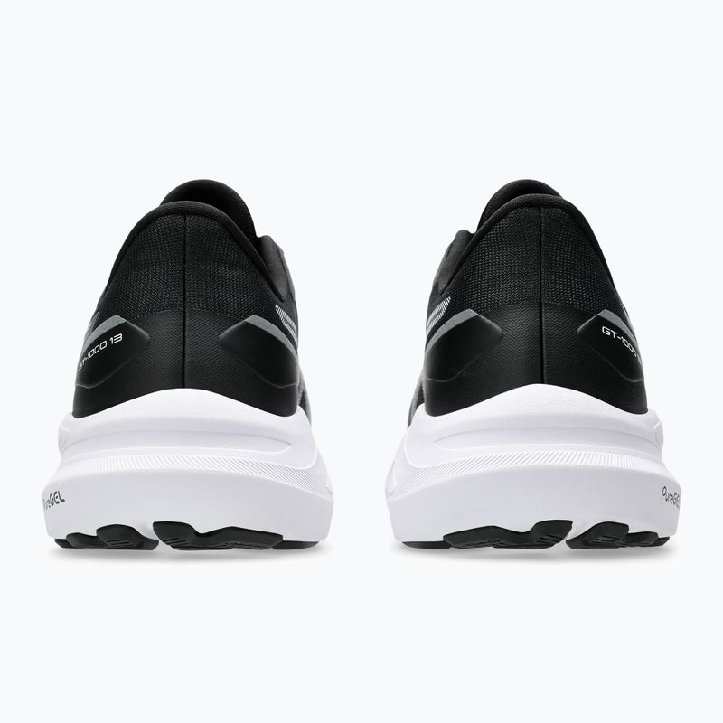 Buty do biegania damskie ASICS GT-1000 13 black/white 4