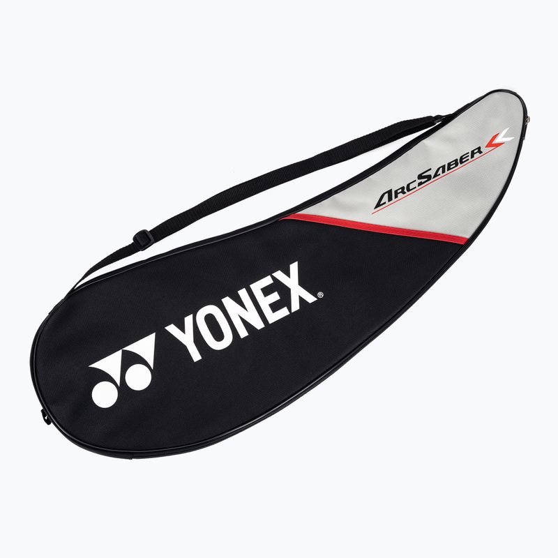 Rakieta do badmintona YONEX Arcsaber 11 Tour G/P grey/red 6