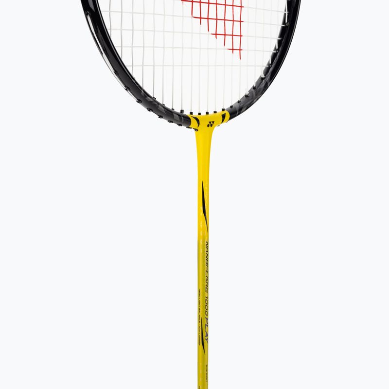 Rakieta do badmintona YONEX Nanoflare 1000 Play lightning yellow 4