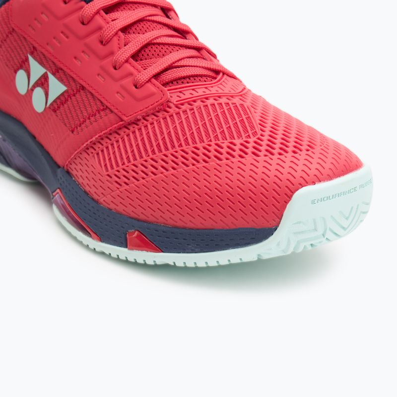Buty do tenisa męskie YONEX Power Cushion Ad-Accel sunsed red 7