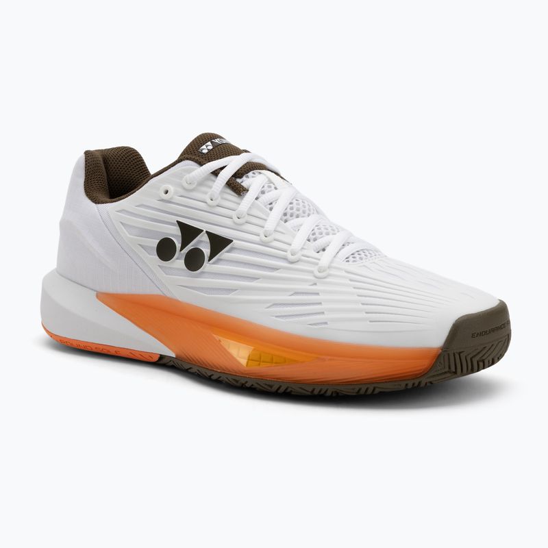 Buty do tenisa męskie YONEX Eclipson 5 white/brown