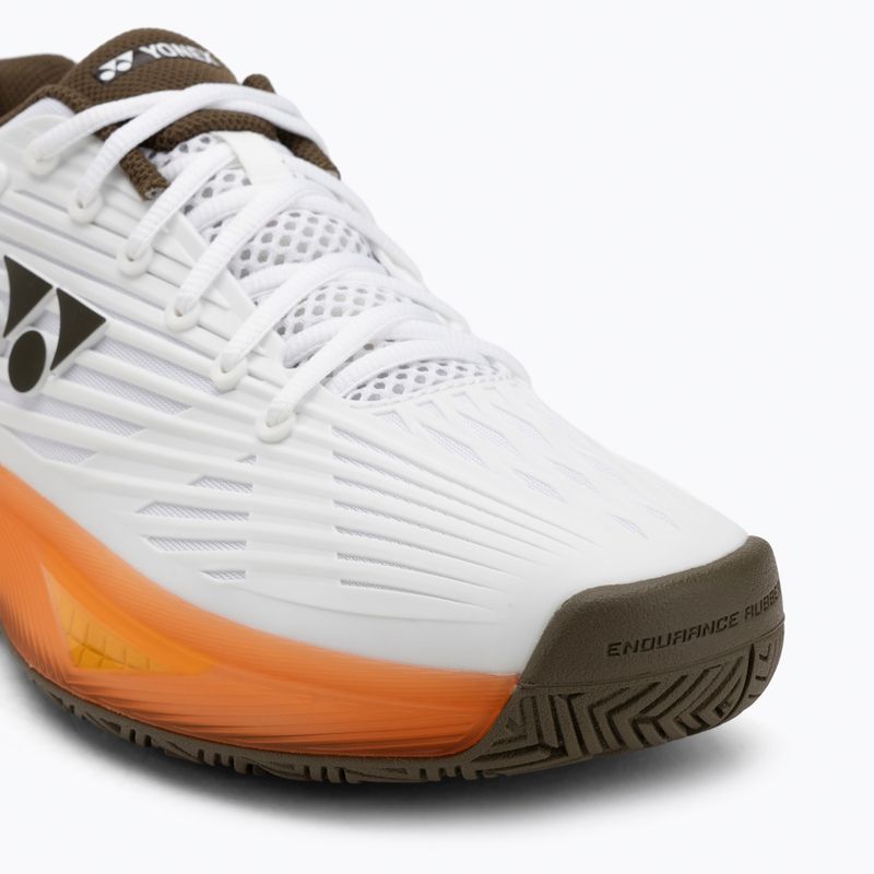 Buty do tenisa męskie YONEX Eclipson 5 white/brown 7