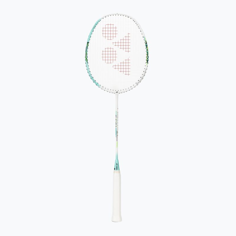 Rakieta do badmintona YONEX Astrox 01 Feel 2025 white/ mint