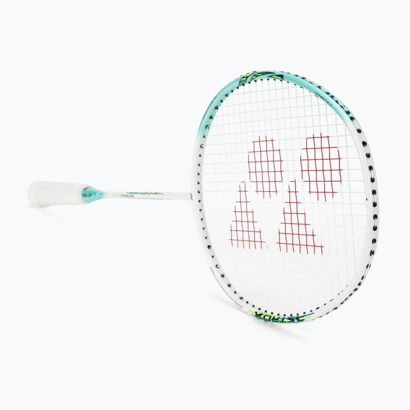 Rakieta do badmintona YONEX Astrox 01 Feel 2025 white/ mint 2