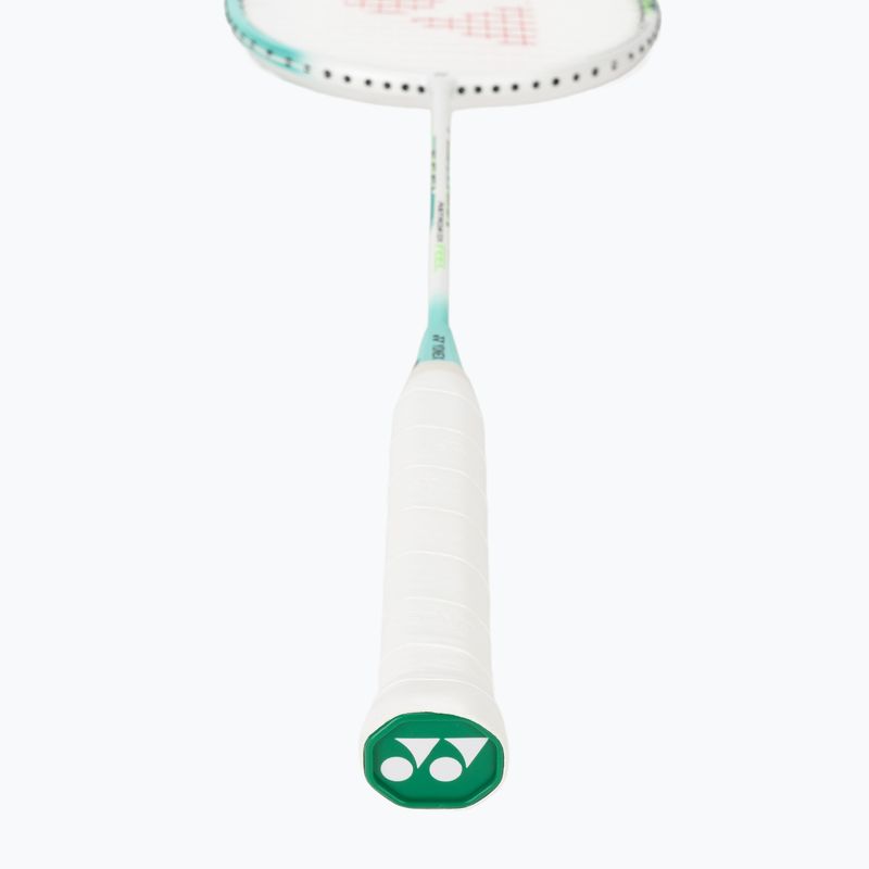 Rakieta do badmintona YONEX Astrox 01 Feel 2025 white/ mint 3