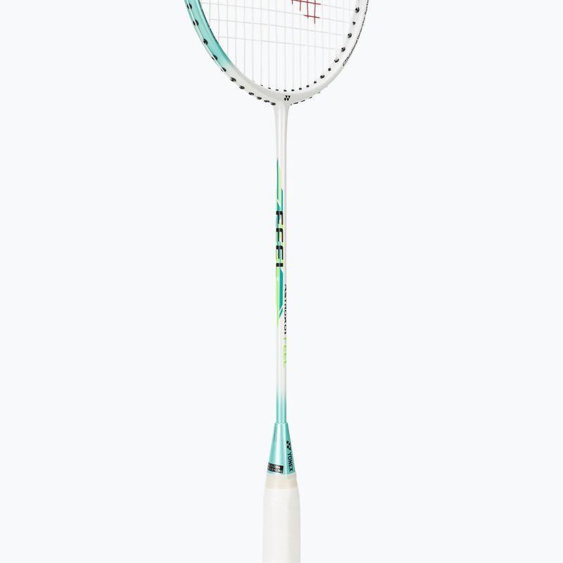 Rakieta do badmintona YONEX Astrox 01 Feel 2025 white/ mint 4