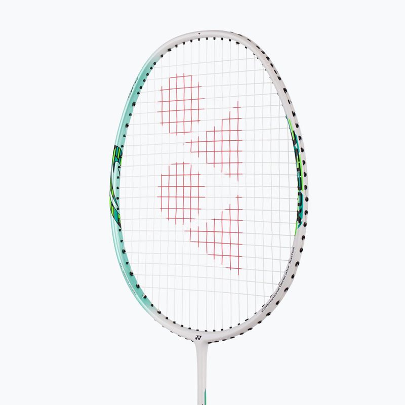 Rakieta do badmintona YONEX Astrox 01 Feel 2025 white/ mint 9
