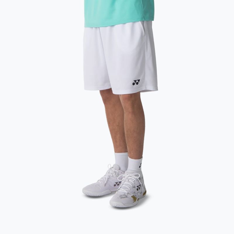 Spodenki tenisowe YONEX 15246 Practice white