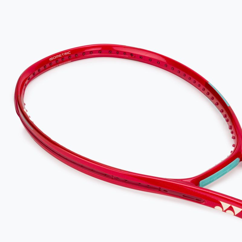 Rakieta tenisowa YONEX Vcore 98 ruby red 5