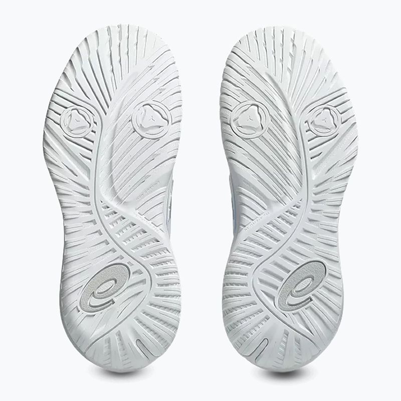 Buty do tenisa damskie ASICS Gel-Resolution X white/pure silver 10
