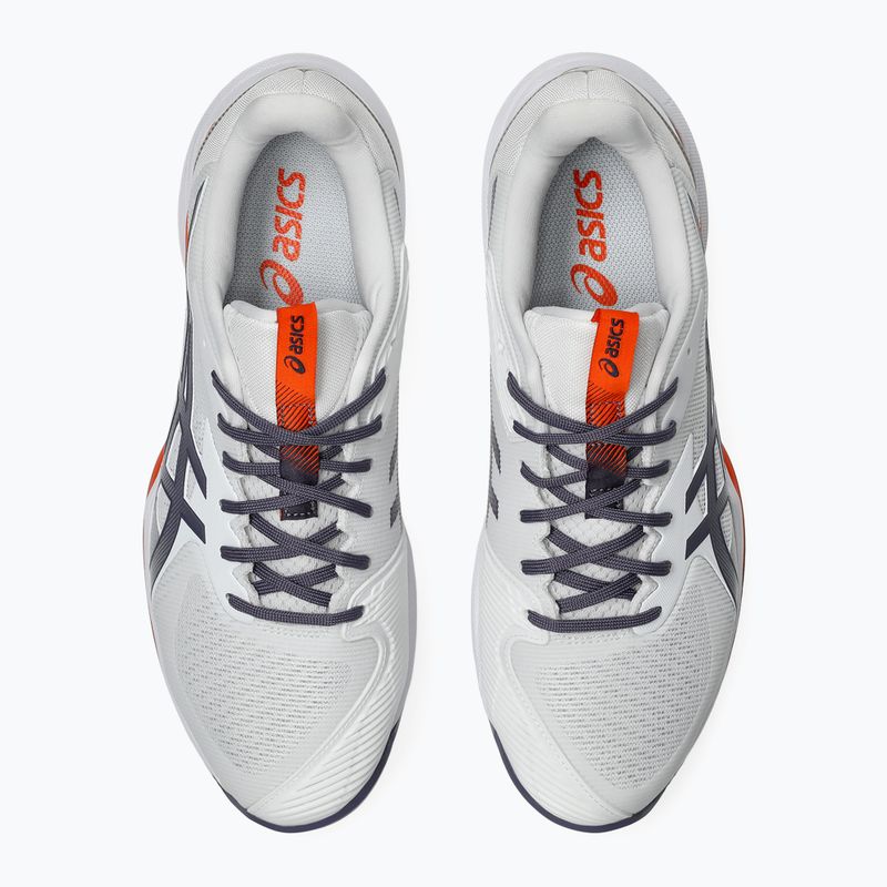 Buty do tenisa męskie ASICS Solution Speed FF 3 Clay white/ greyish purple 8