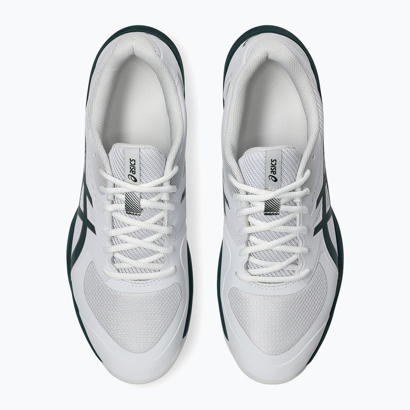 Buty do tenisa męskie ASICS Game FF Clay white/ saxon green 8