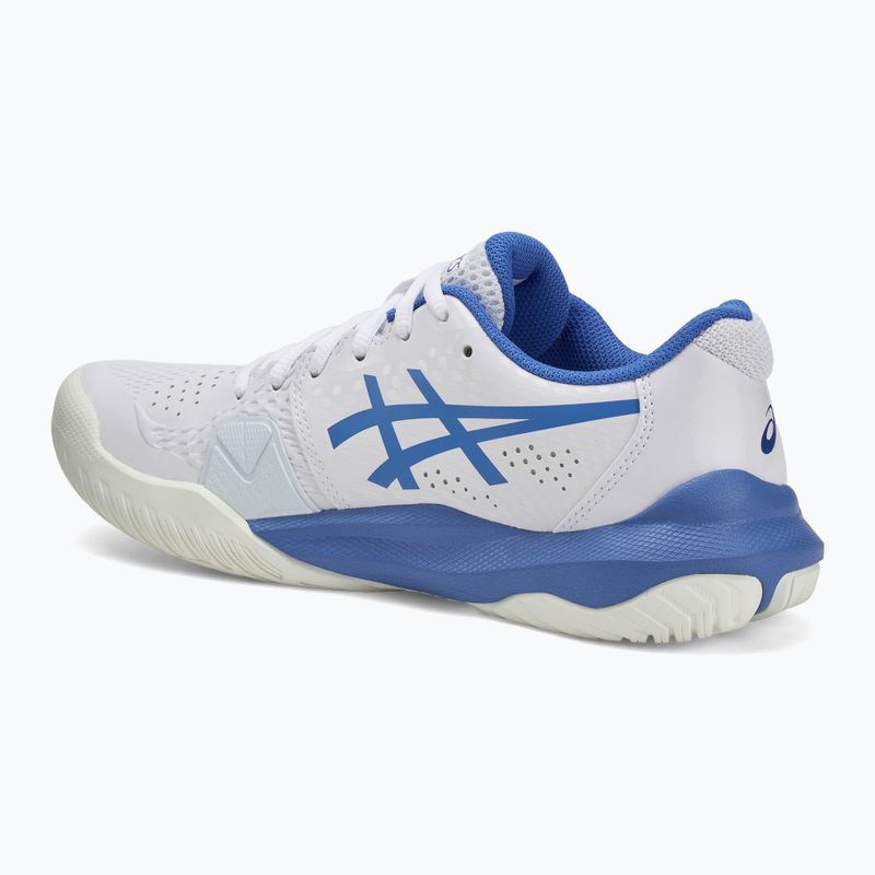 Buty do tenisa damskie ASICS Gel-Challenger 14 W white/blue coast 3
