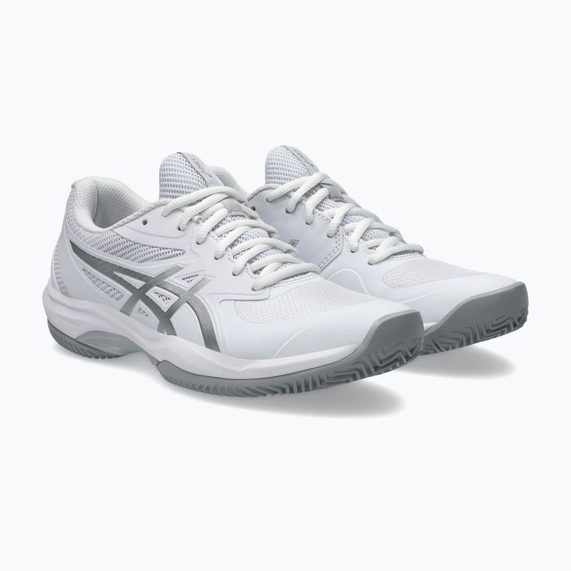 Buty do tenisa damskie ASICS Game FF Clay W white/pure silver 10