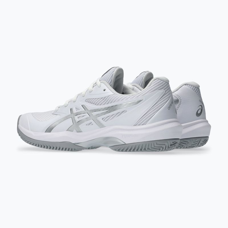 Buty do tenisa damskie ASICS Game FF Clay W white/pure silver 11