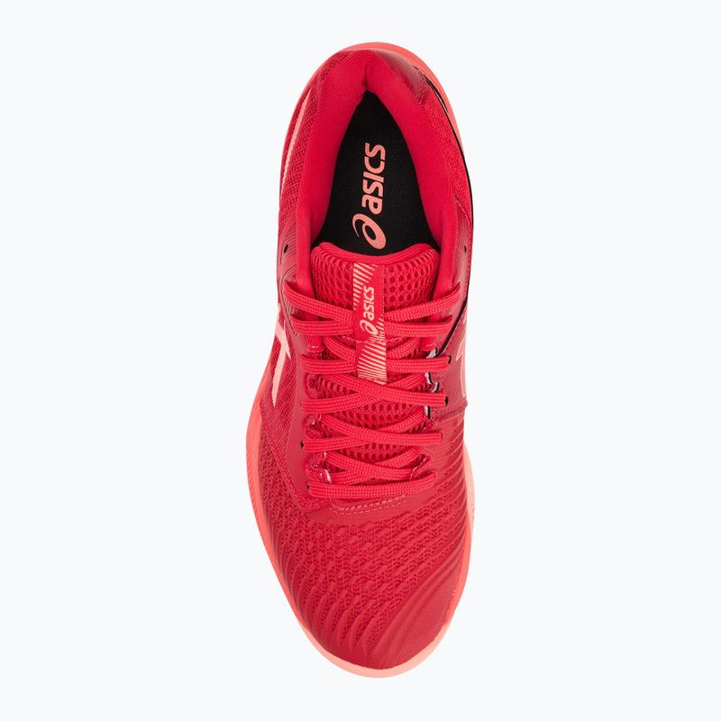 Buty męskie ASICS Netburner Ballistic FF 3 speed red/ sun coral 5