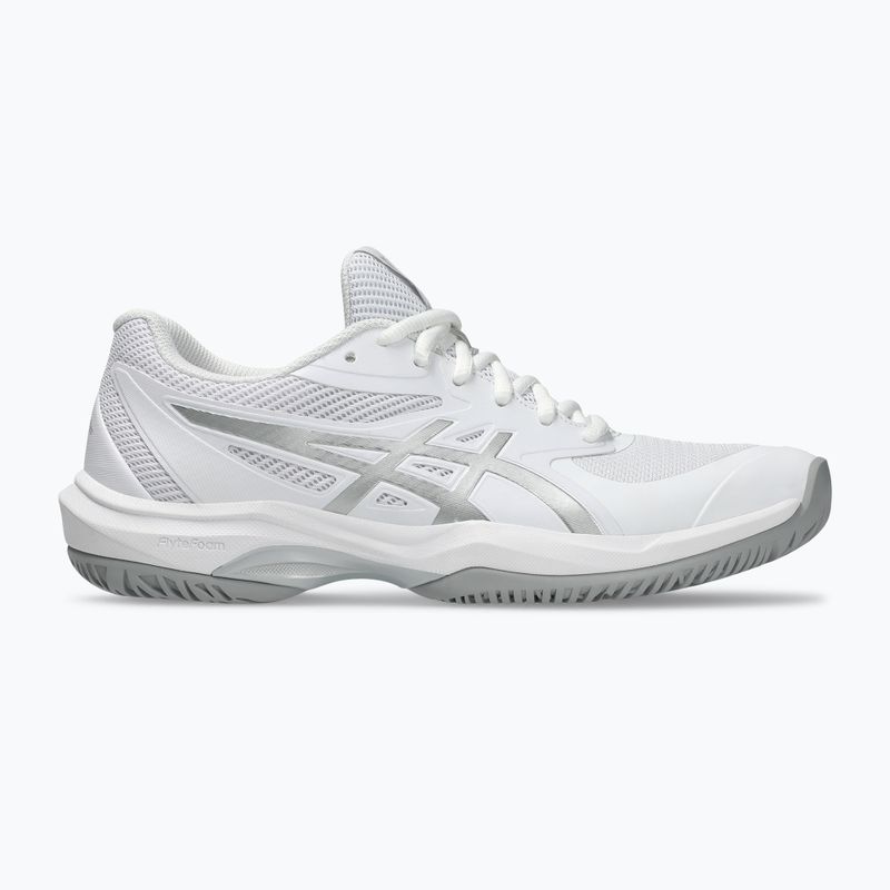 Buty do tenisa damskie ASICS Game FF white/pure silver 8