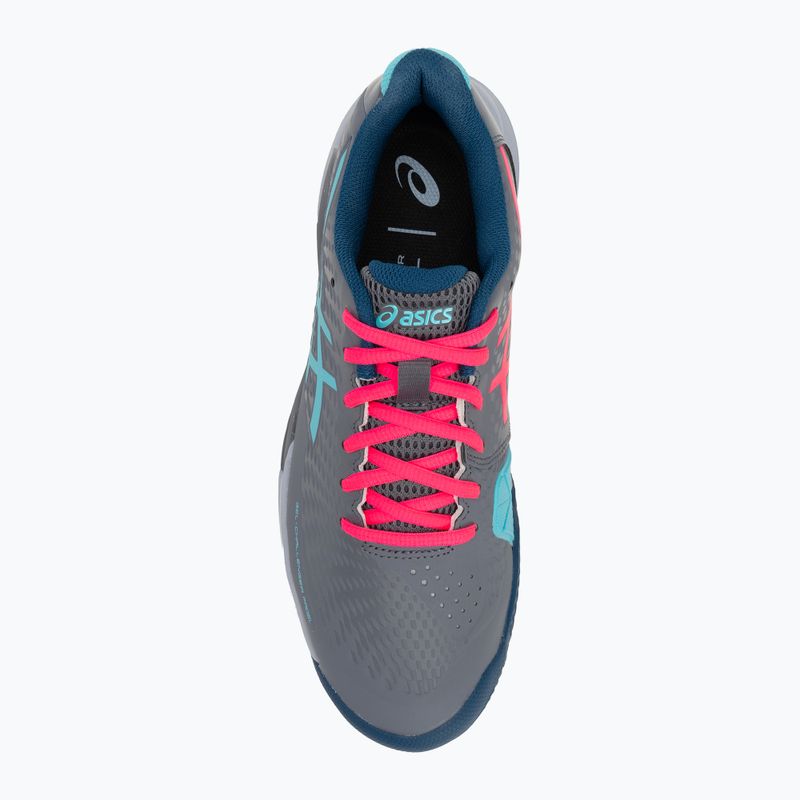 Buty do padla męskie ASICS Gel-Challenger 14 metropolis/ energy aqua 5