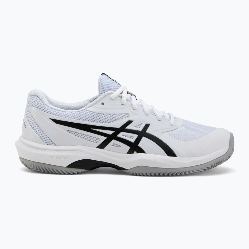 Buty do tenisa męskie ASICS Game FF Clay white/ black 2