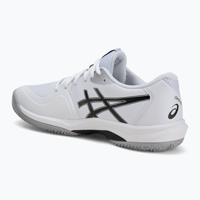 Buty do tenisa męskie ASICS Game FF Clay white/ black 3