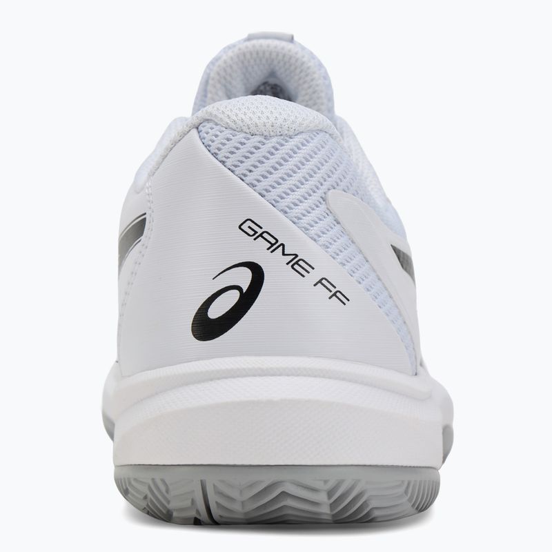 Buty do tenisa męskie ASICS Game FF Clay white/ black 6