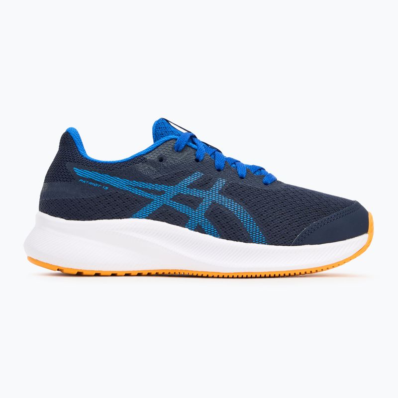 Buty do biegania dziecięce ASICS Patriot 13 GS midnight/blue coast 2