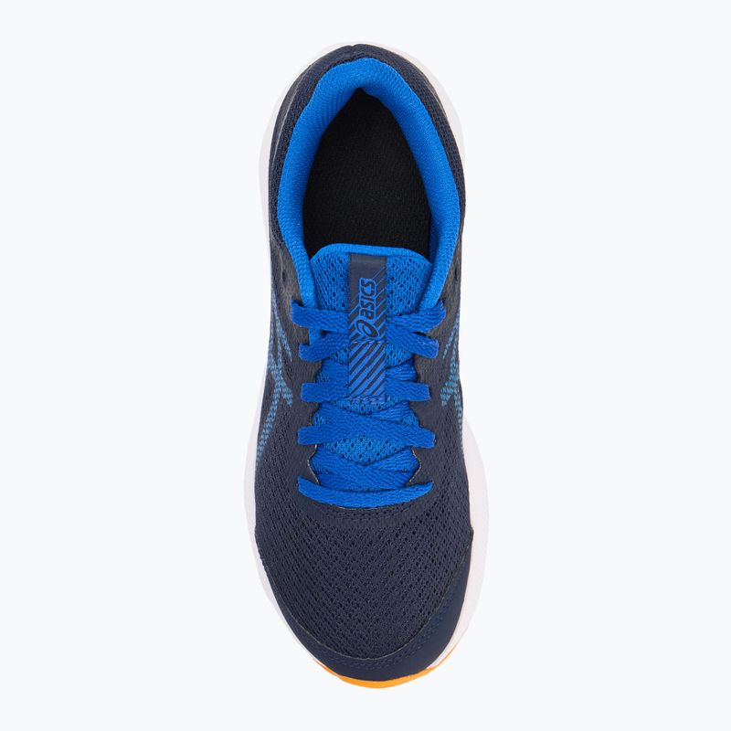 Buty do biegania dziecięce ASICS Patriot 13 GS midnight/blue coast 5