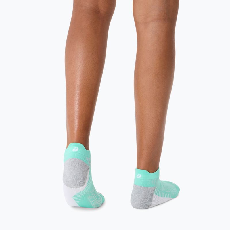 Skarpety ASICS Performance Run Ankle illuminate mint 3