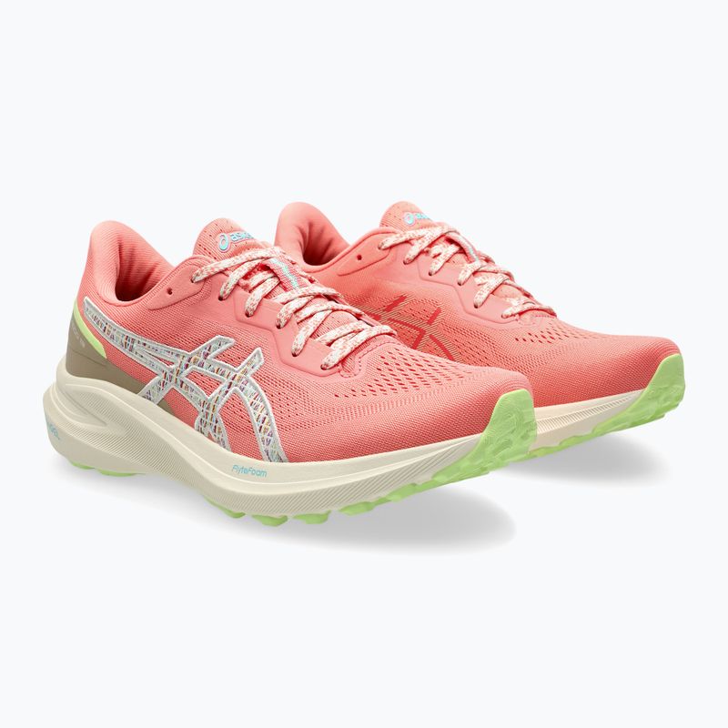 Buty do biegania damskie ASICS GT-1000 13 TR nature bathing/guava 10
