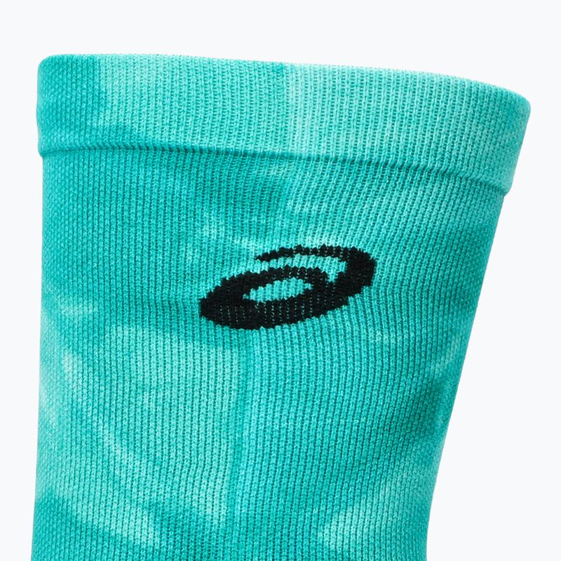 Skarpety ASICS Performance Run Crew wave teal 3