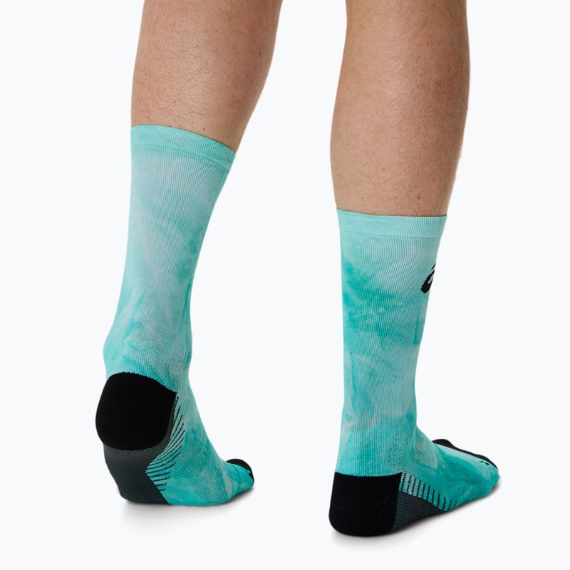 Skarpety ASICS Performance Run Crew wave teal 6