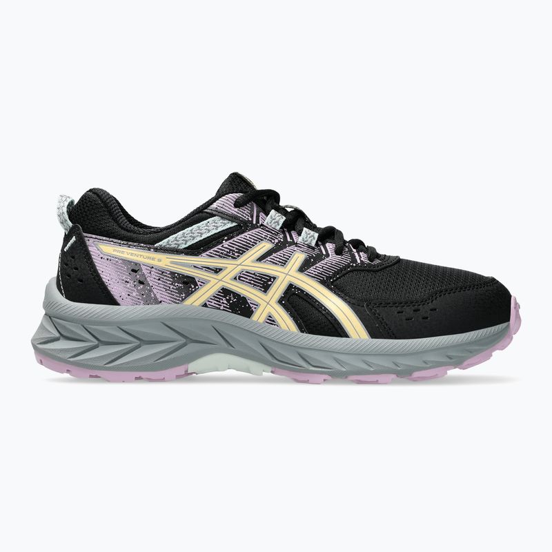 Buty do biegania dziecięce ASICS Gel-Venture 9 GS black/light orange 8