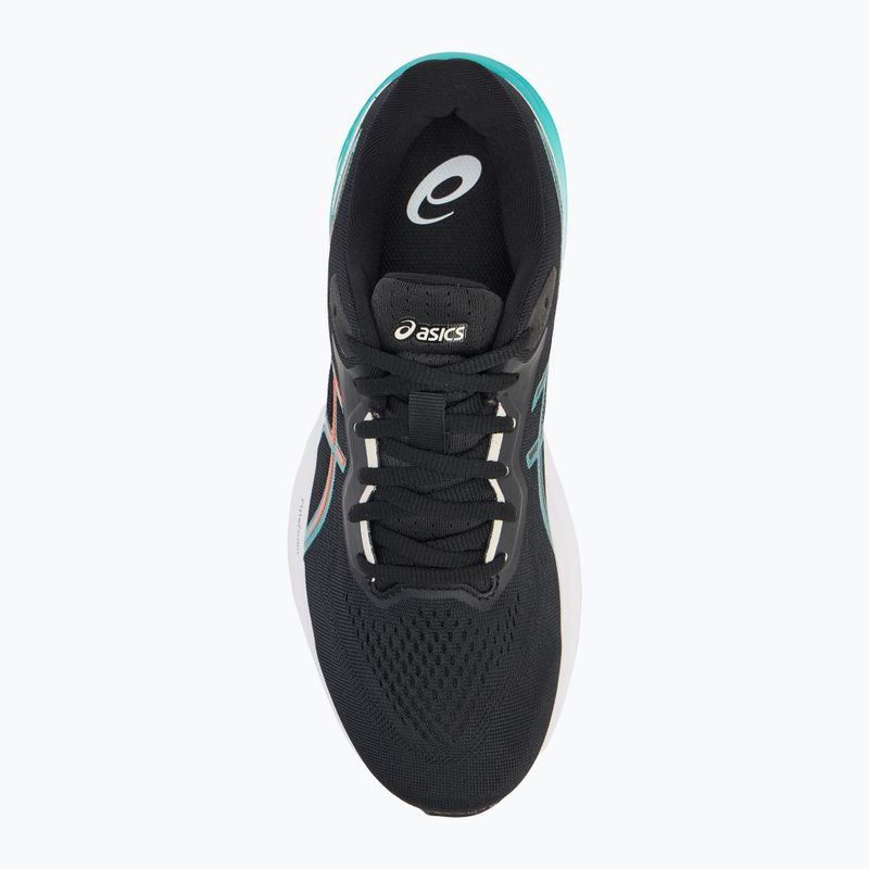 Buty do biegania męskie ASICS GT-1000 13 black/wave teal 5