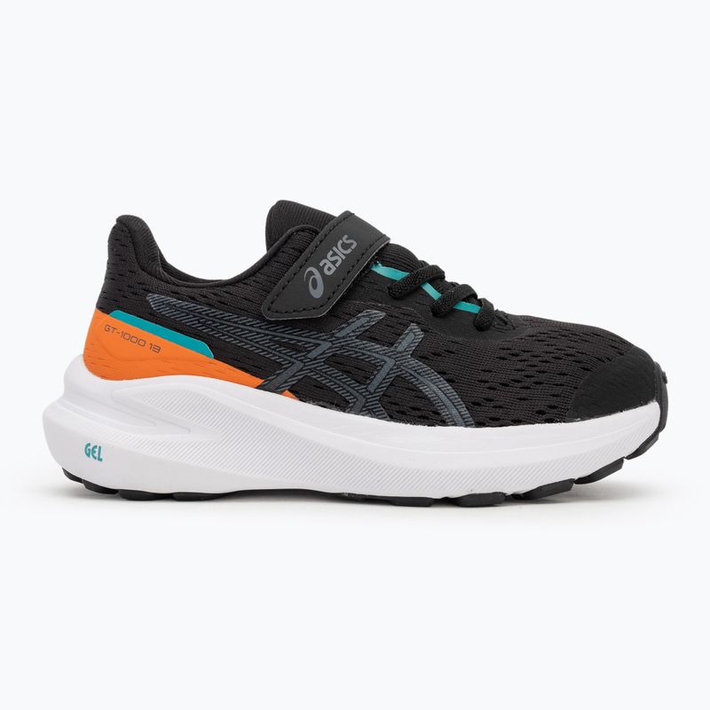 Buty do biegania dziecięce ASICS GT-1000 13 PS black/carbon 2